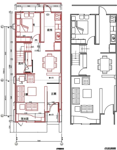 透天格局|長型透天格局規劃7重點，長型空間也能遠離陰暗、變。